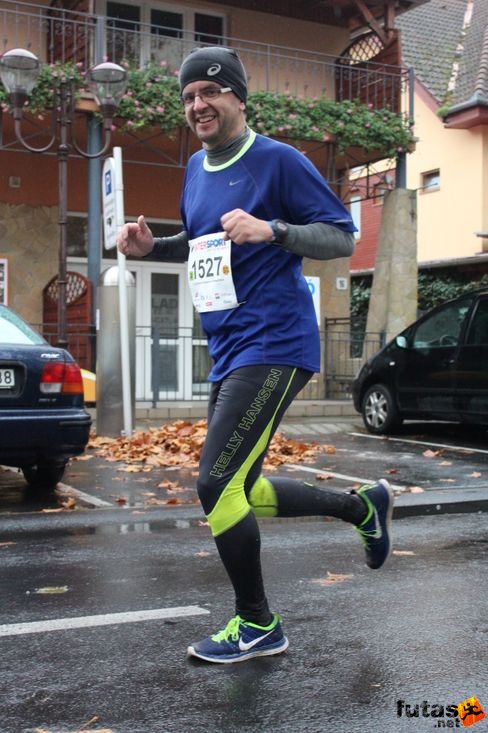 Gábor Balaton Maraton futás