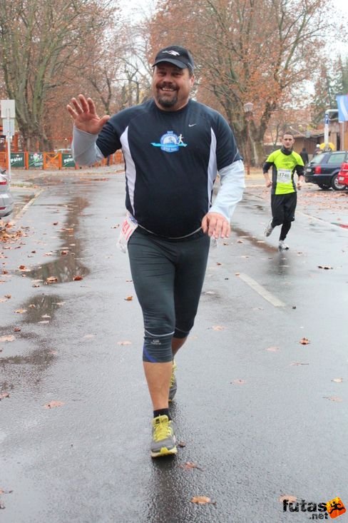 Kókusz Balaton Maraton futás
