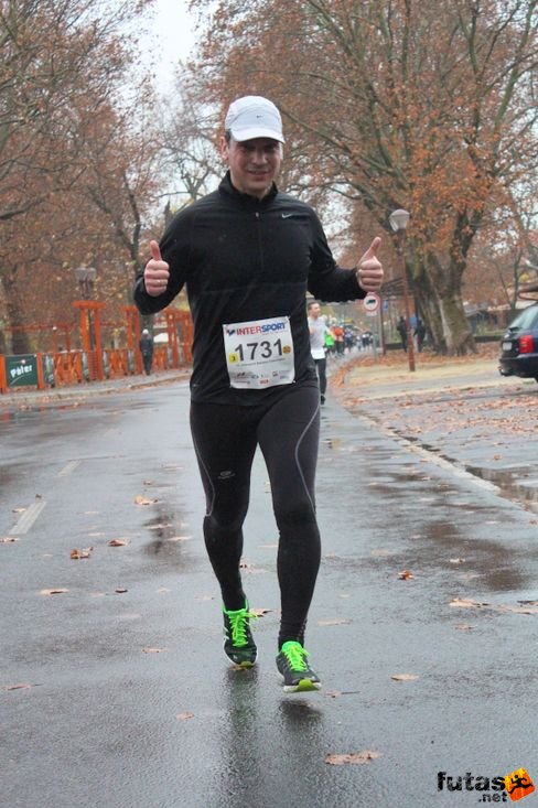 Kristóf Balaton Maraton futás