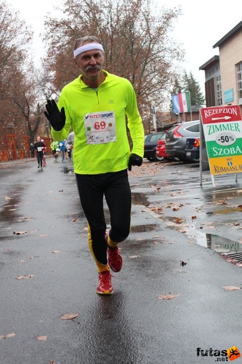 Boda Géza Balaton Maraton futás