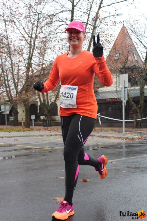 Eszterbauer Ildikó Balaton Maraton futás