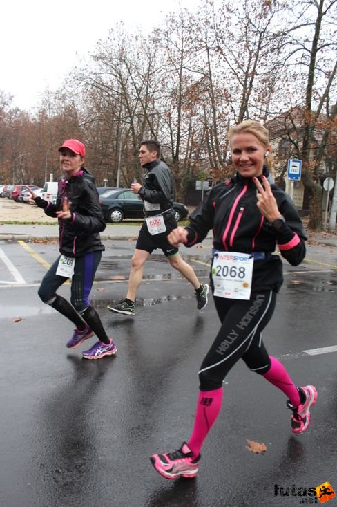 Gabriella dr. Balaton Maraton futás