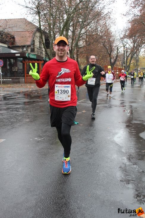 Papp Zoltán Angyalcipők Balaton Maraton futás