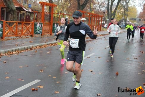 Miklós Balaton Maraton futás