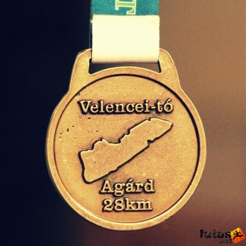 28 km Velencei-tó Agárd Tóparti Futóparti futás