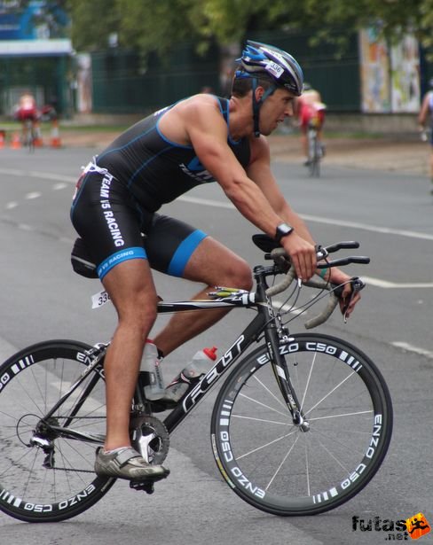 James Sedgwick Ironman futás