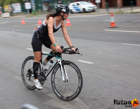 Nathalie Huber Ironman futás