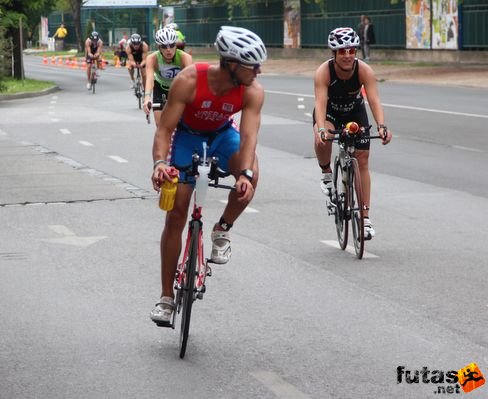Vinko Vrebac, Ágnes Juhász Ironman futás
