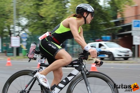 Sezin Tacir, Istanbul Ironman futás