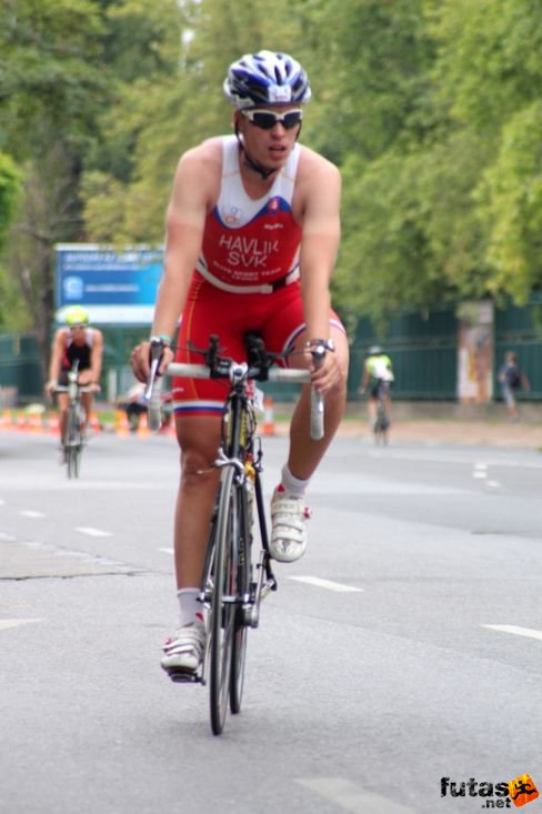 Róbert Havlík Ironman futás