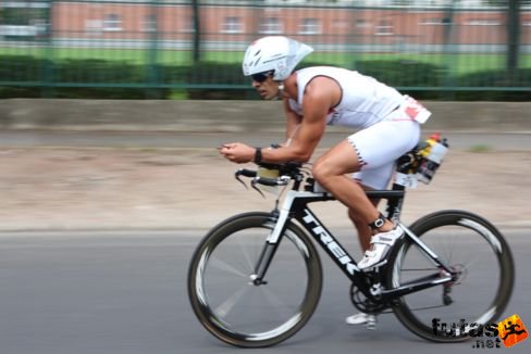 Halil Kilic Ironman futás