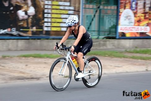 Sarka Sajner Ironman futás