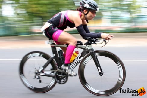 Cindy Stadelmann Ironman futás