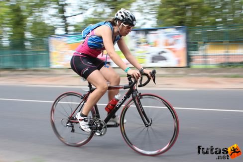 Zuzana Slavotinkova, Dolni Brezany Ironman futás