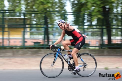 Andrea Viniczai Ironman futás