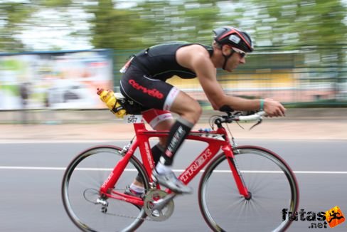 Janos Grosz Ironman futás