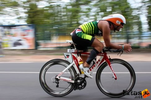 Göksen Çinar Ironman futás
