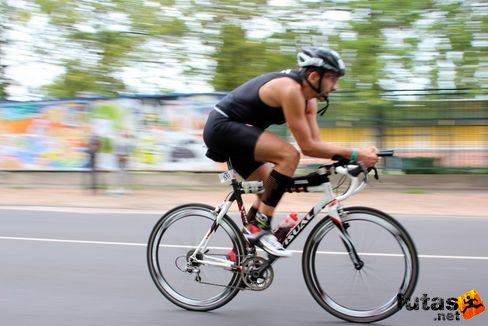 Luca Antonio Benincà Ironman futás