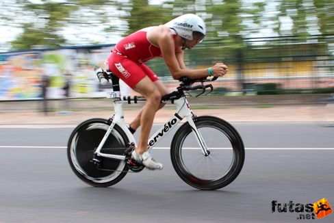 Johannes Zsifkovits Ironman futás