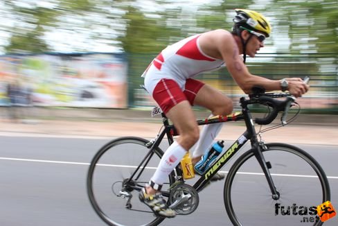 Zsolt Hirling Ironman futás