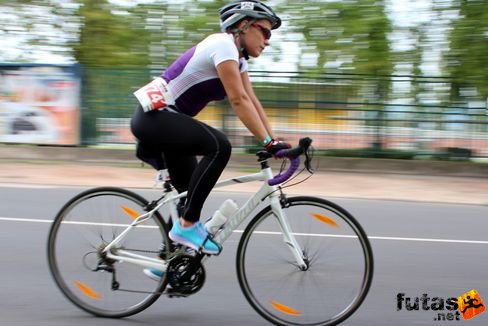 Ágota Hanász Ironman futás