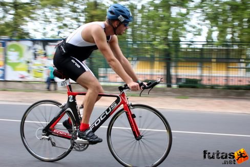 Gergely Oláh Ironman futás