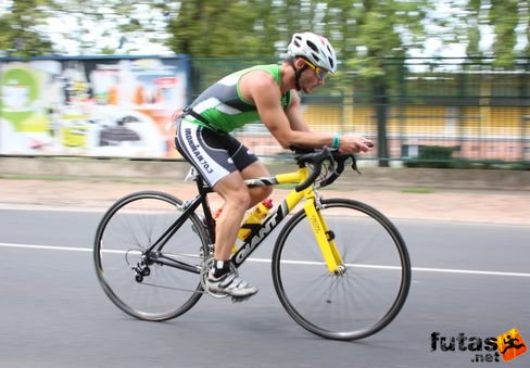 Attila Budácsik Ironman futás