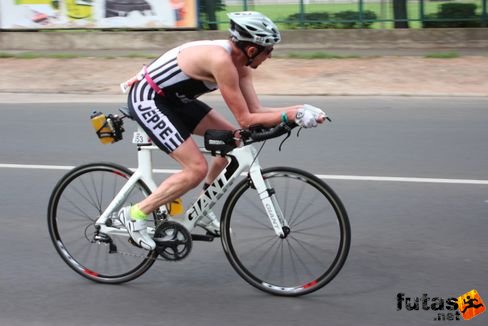 Derick Marcisz Johannesburg Ironman futás