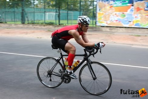 Kenneth Bulthuis Ironman futás