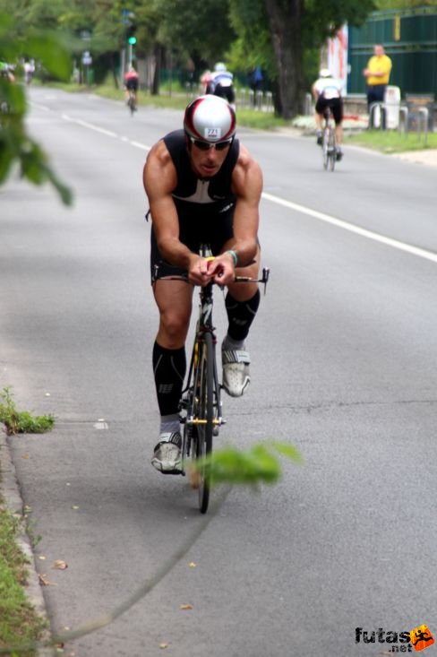 Luca Gonfiotti Ironman futás