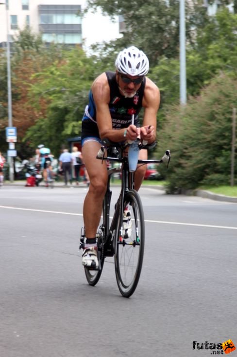 Danilo Bergaglio Ironman futás
