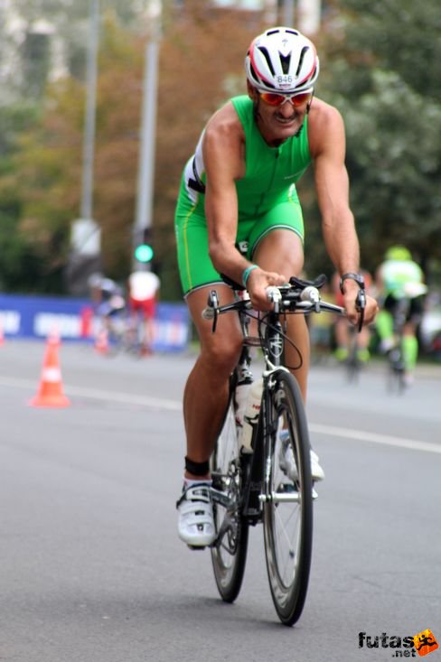 Rudolf Töscher Ironman futás