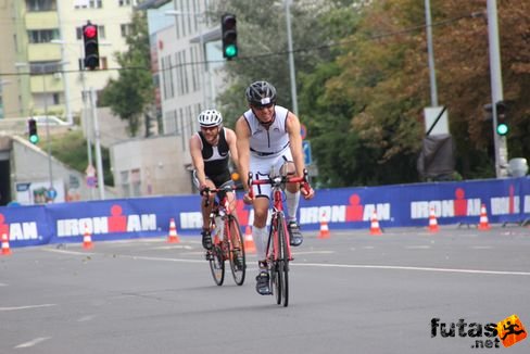 Alberto Tombolato Ironman futás