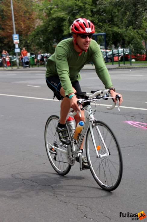 Tamás Biacsi Ironman futás