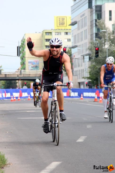 Szilasi Gábor Ironman futás