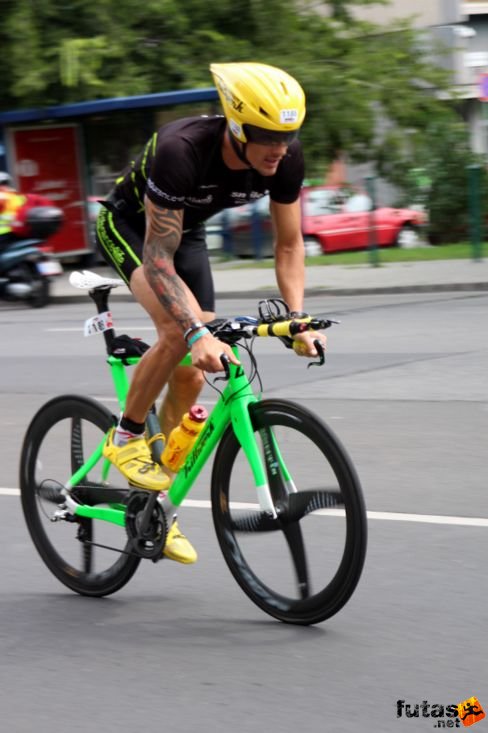 Chris Dam Ironman futás