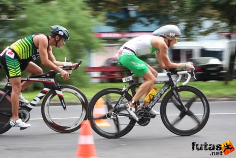 Michael Rieser, Emre Tacir Ironman futás