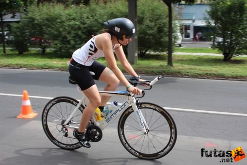 Tamara Jelasits Bécs Ironman futás