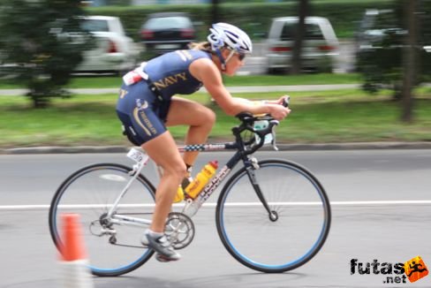 Sue Himes Ironman futás