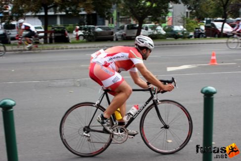 András Kovács Ironman futás