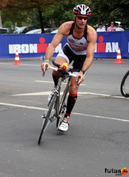 Glenn Robbins Ironman futás