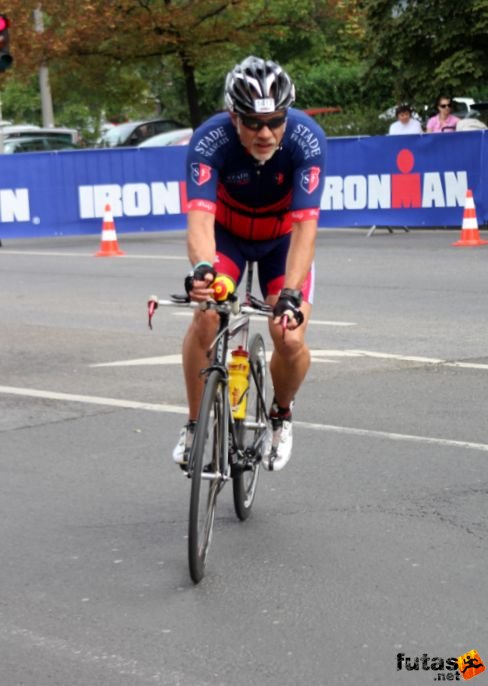 Christophe CHAUBARD-WILLM Ironman futás