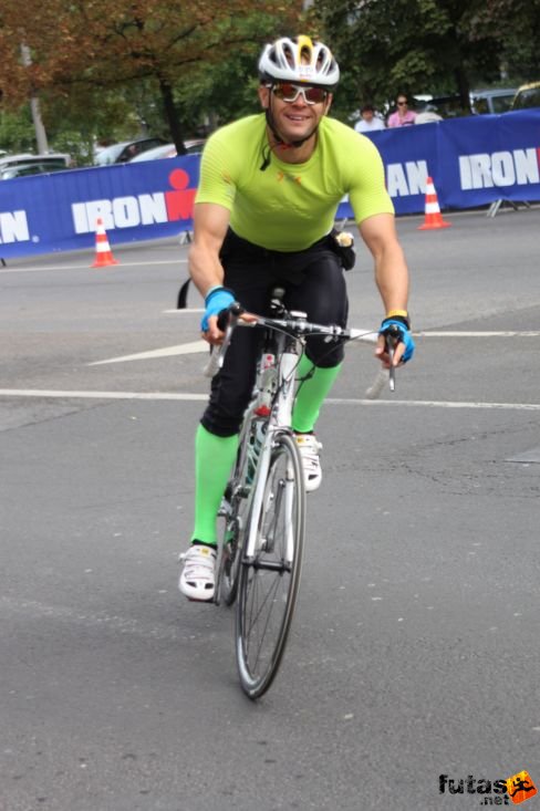 Gábor Ironman futás