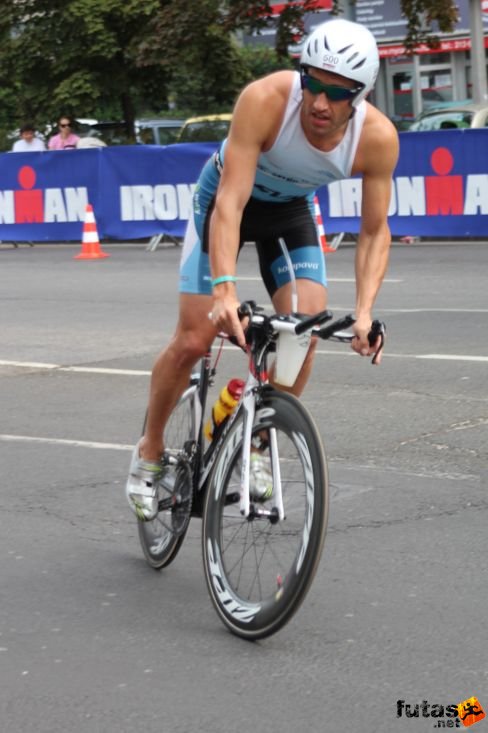 Peter Vrsansky Ironman futás
