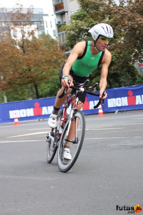 Guillaume LAFON Ironman futás
