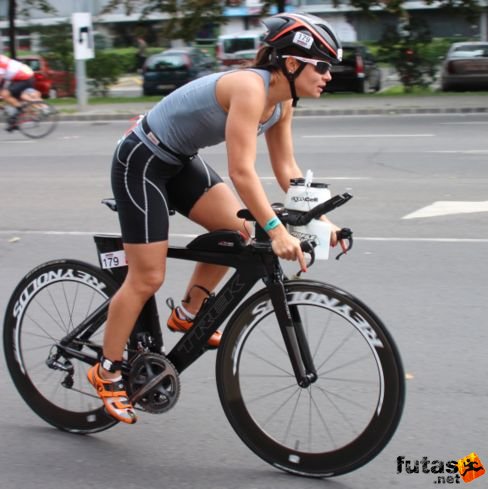Milu Gennari, Sao Paulo Ironman futás