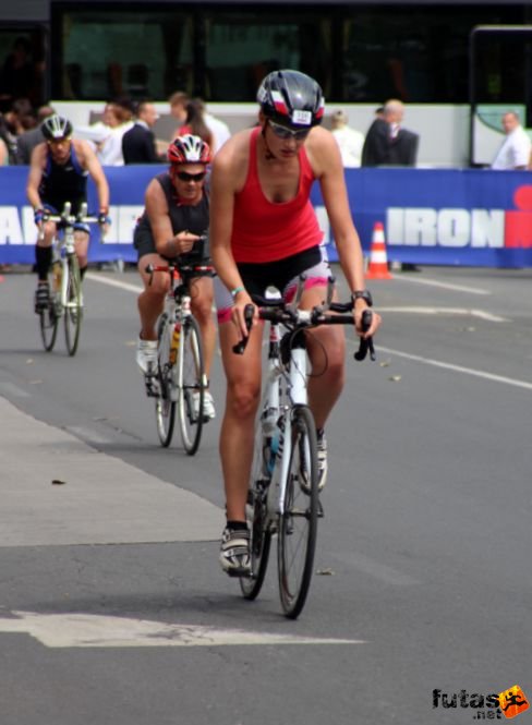 Jana Stenzel Ironman futás