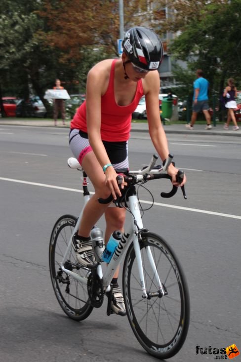 Jana Stenzel Düsseldorf Ironman futás
