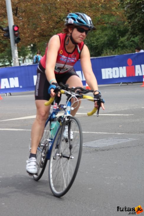 Dóra Kováts Ironman futás