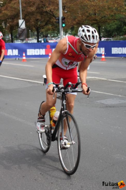 Mark Bubno Ironman futás